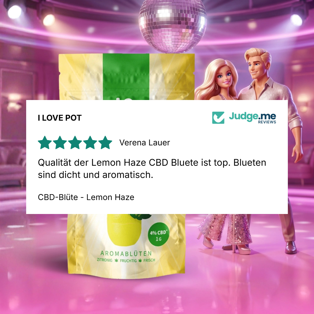 CBD Flower - Lemon Haze