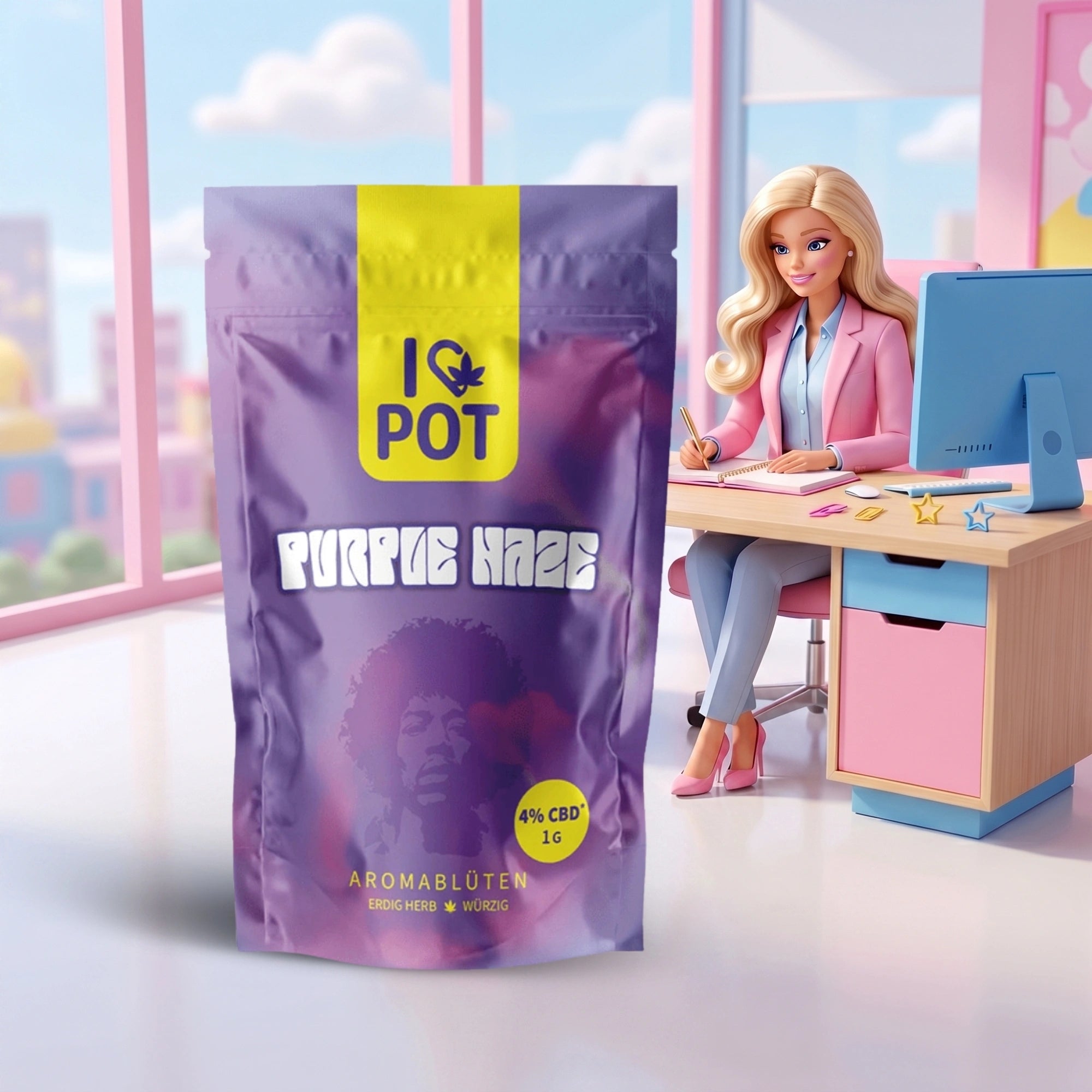 Fleur CBD - Purple Haze