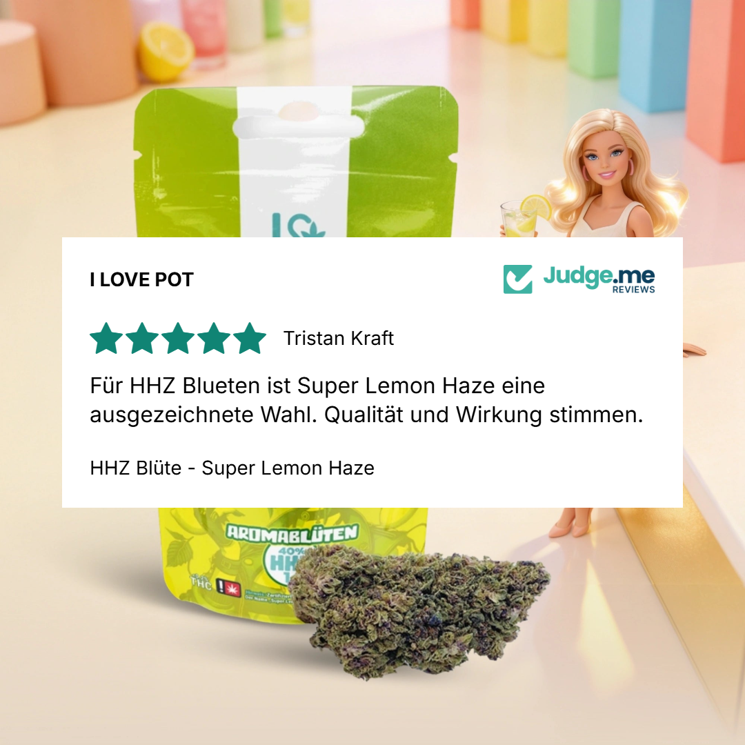 HHZ Flower - Super Lemon Haze