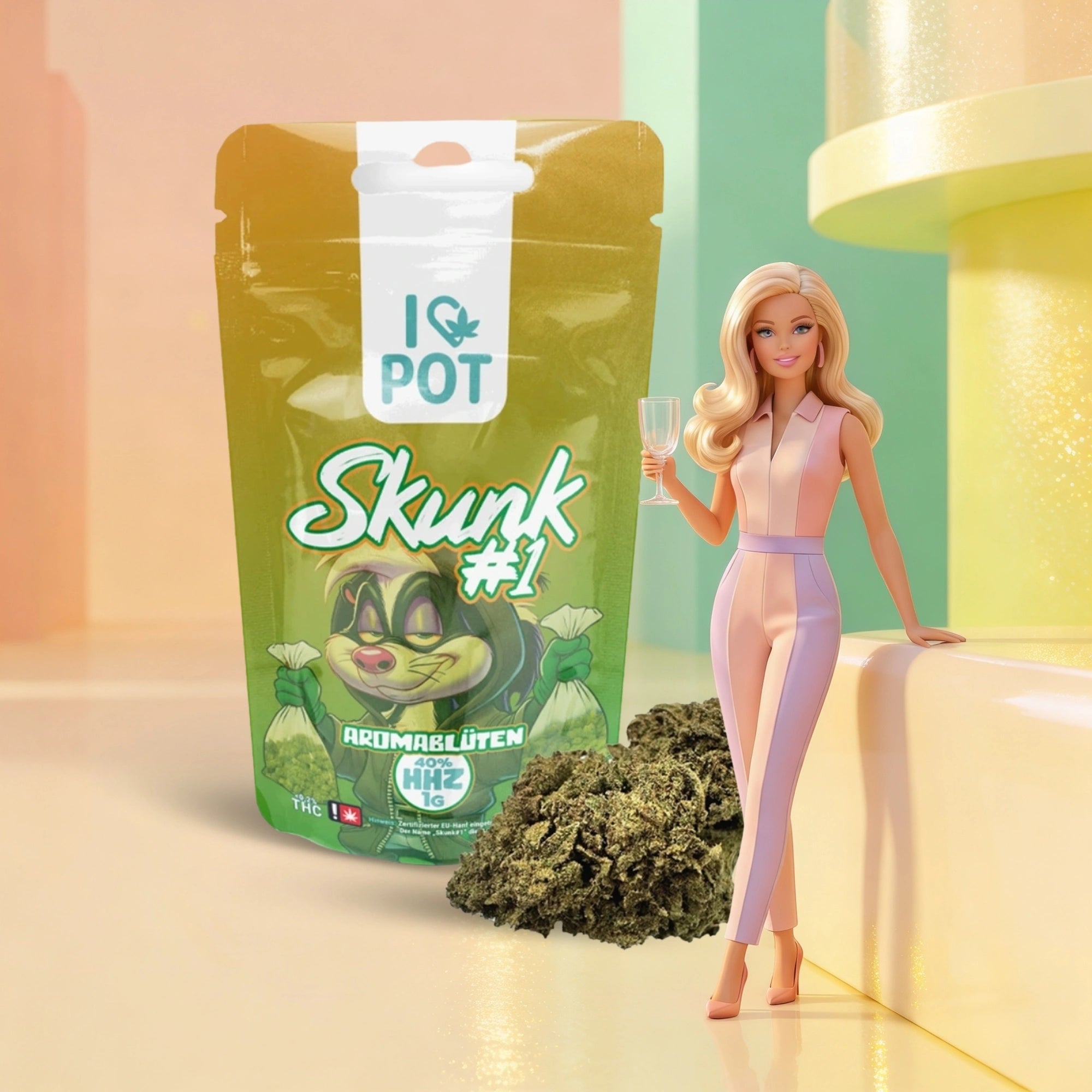 HHZ Flor - Skunk #1