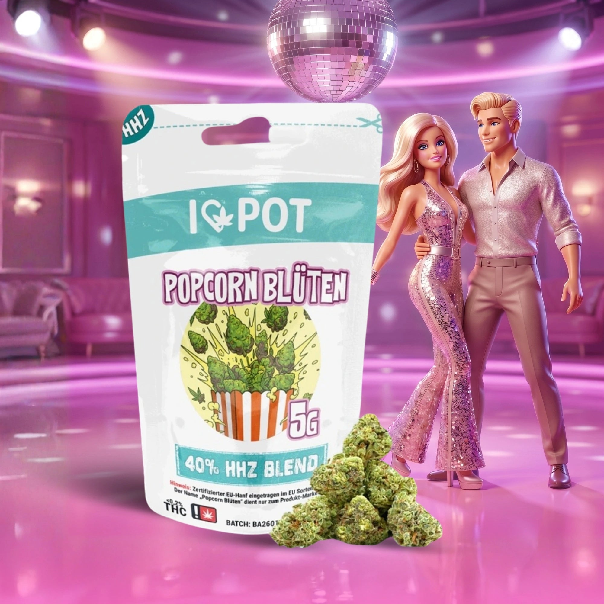 HHZ Popcorn Flowers 5g