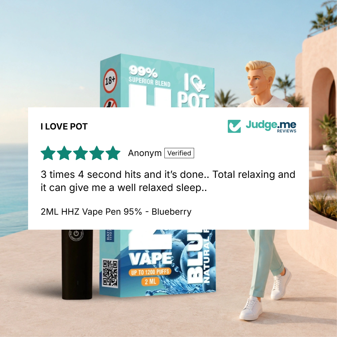 HHZ Vape Pen 95 % - Myrtille