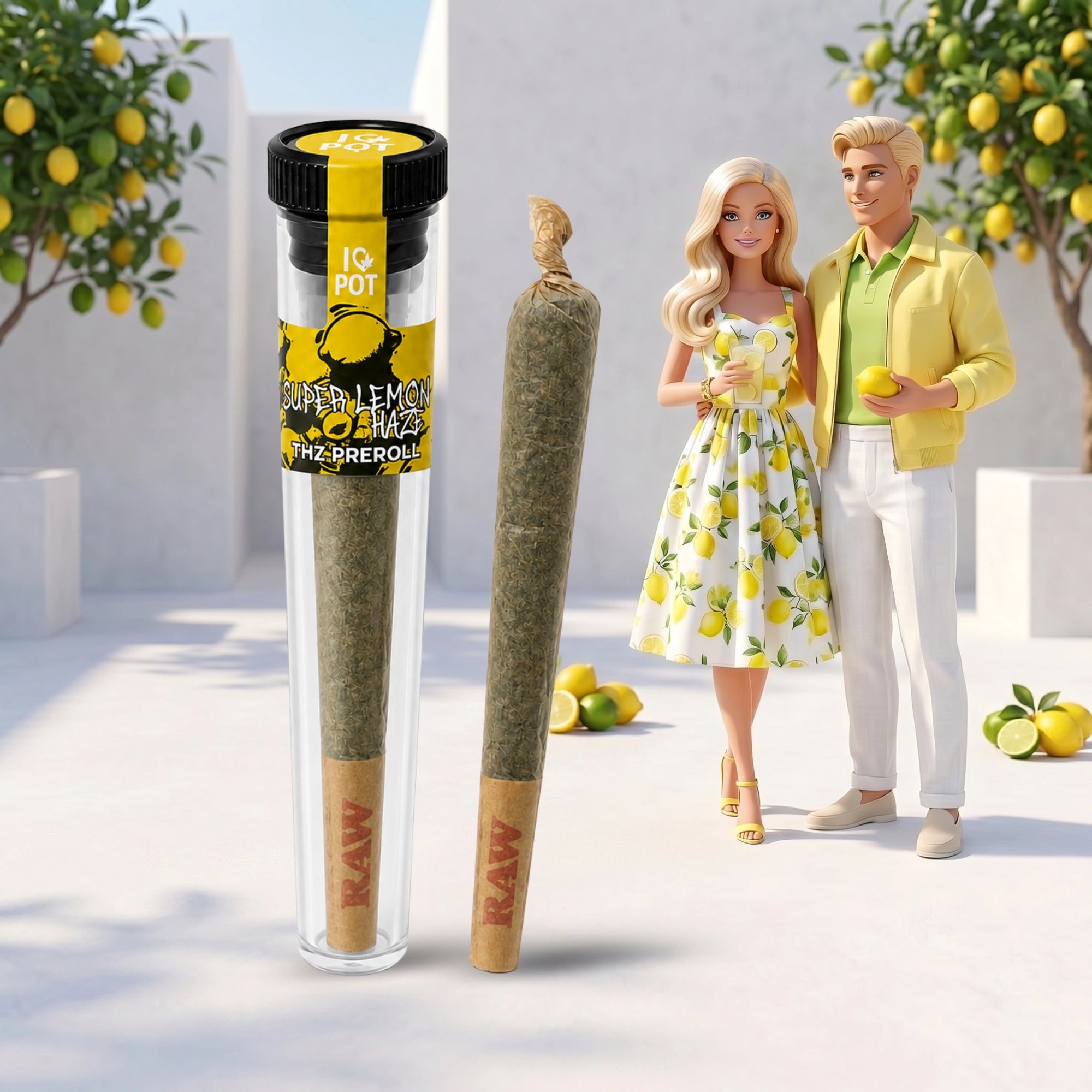 THZ Pre-Roll - Super Lemon Haze