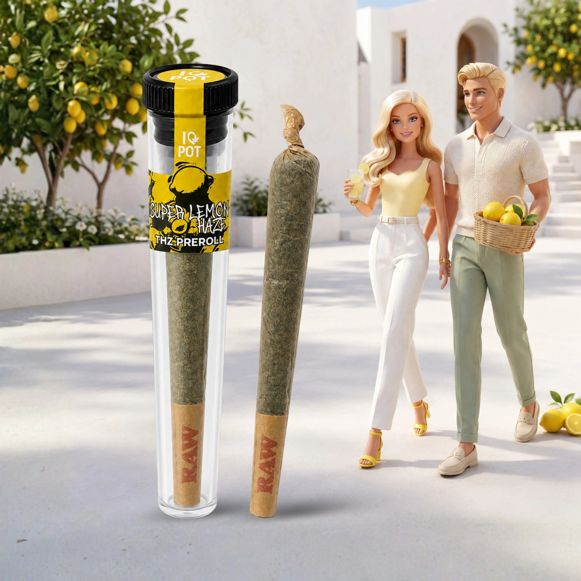 THZ Pre-Roll - Super Lemon Haze