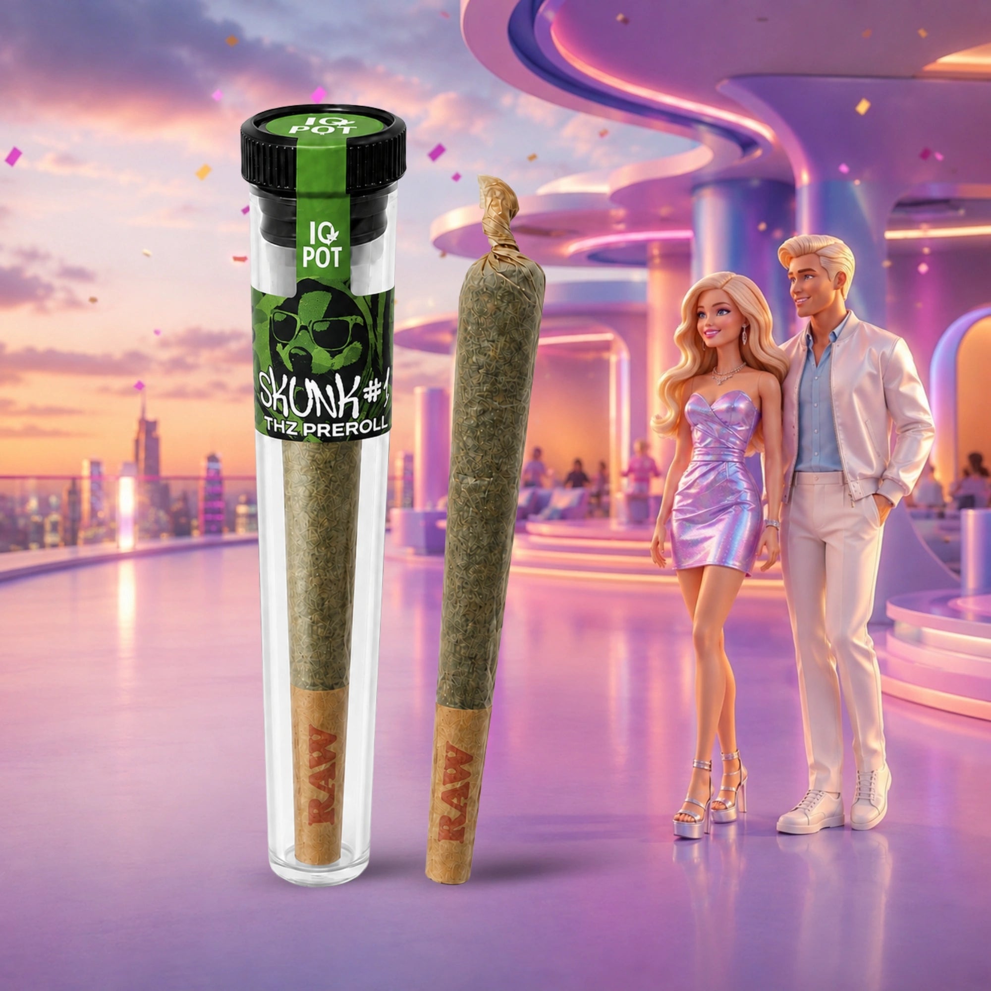 THZ Pre-Roll - Skunk