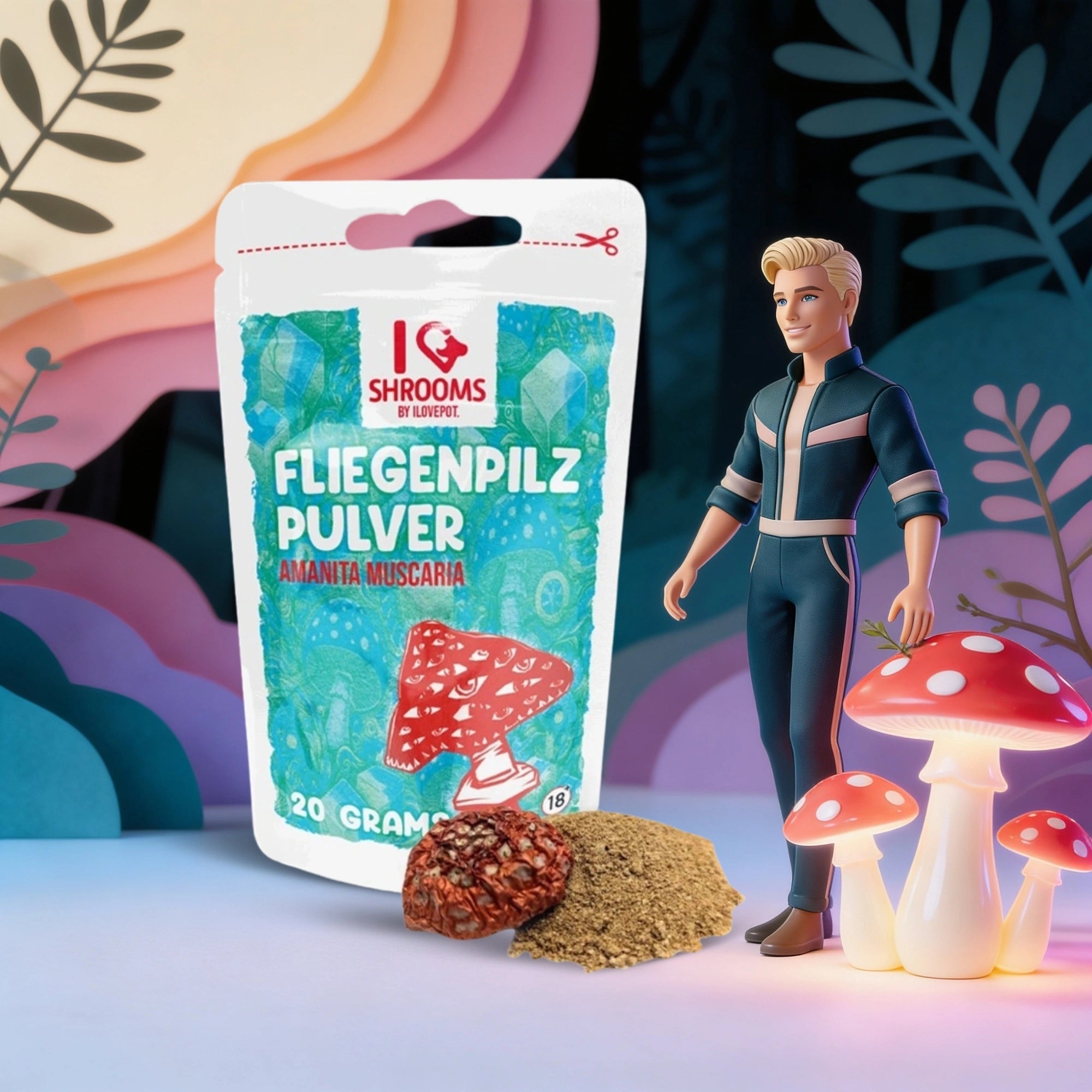 ILovePot Poudre de Fliegenpilz - 20 g