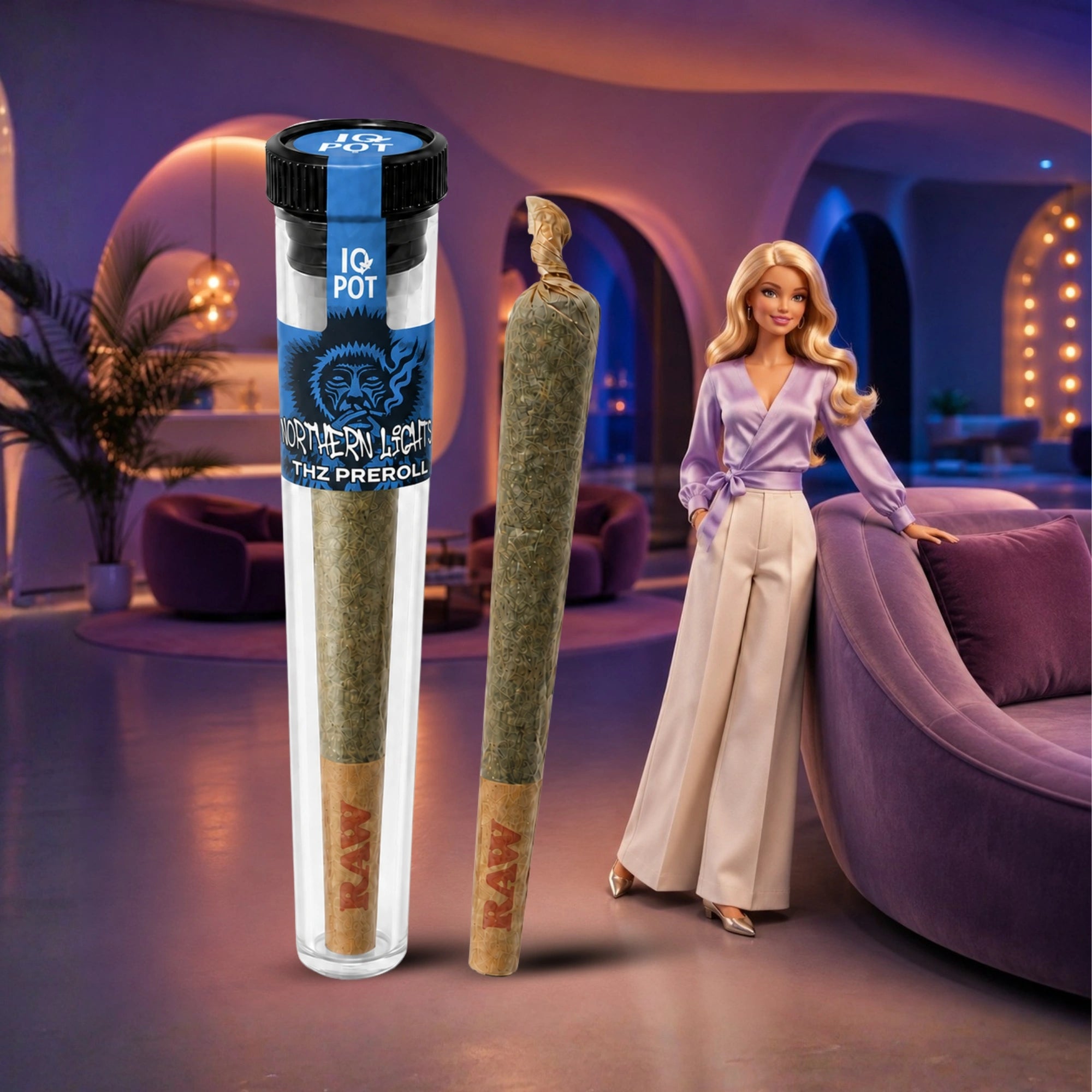 THZ Pre-Roll - Northern Lights