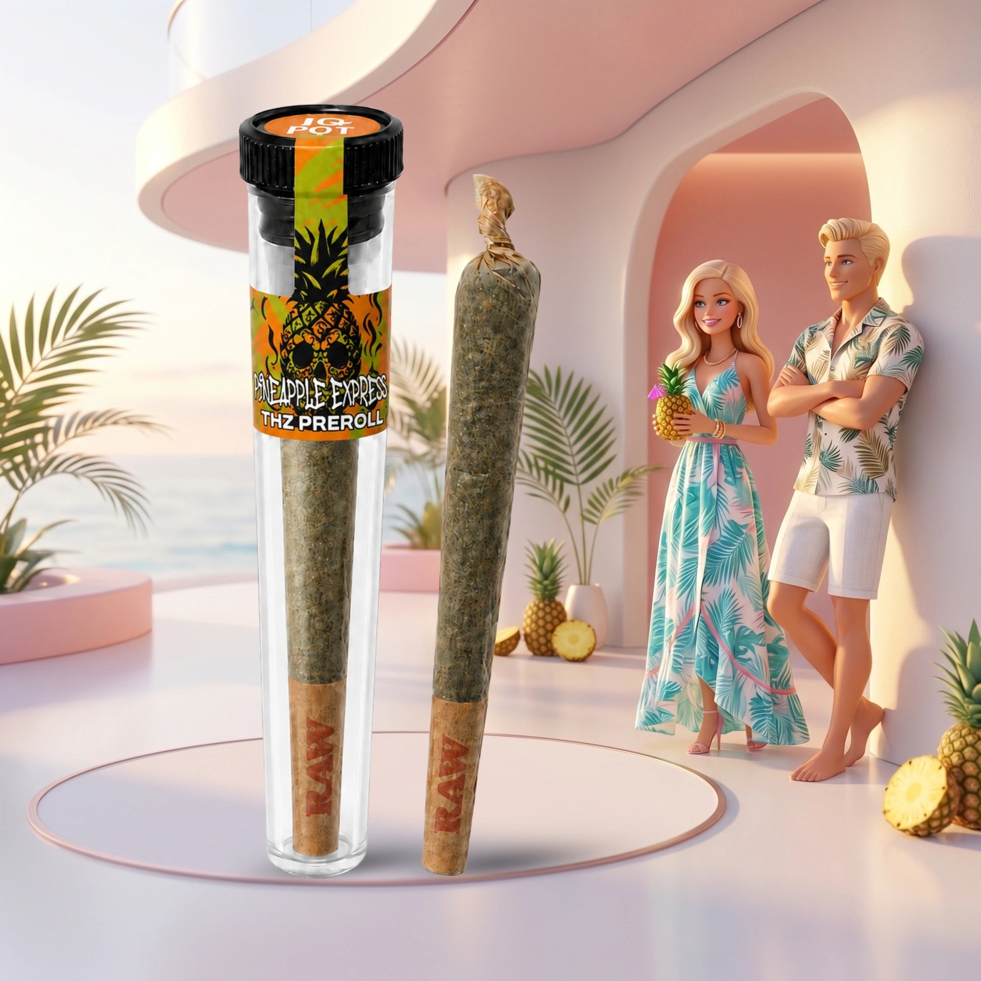 THZ Pre-Roll - Pineapple Express