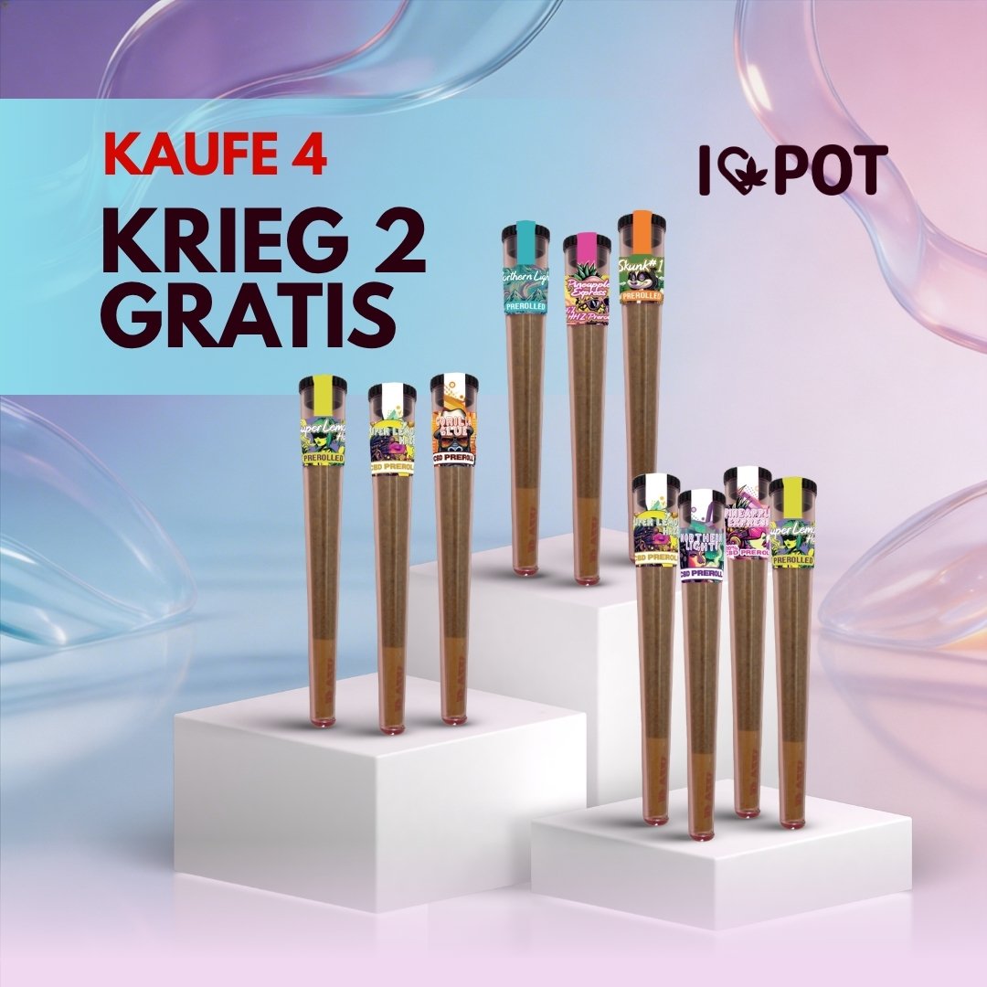 ILovePot Zestaw Prerolli