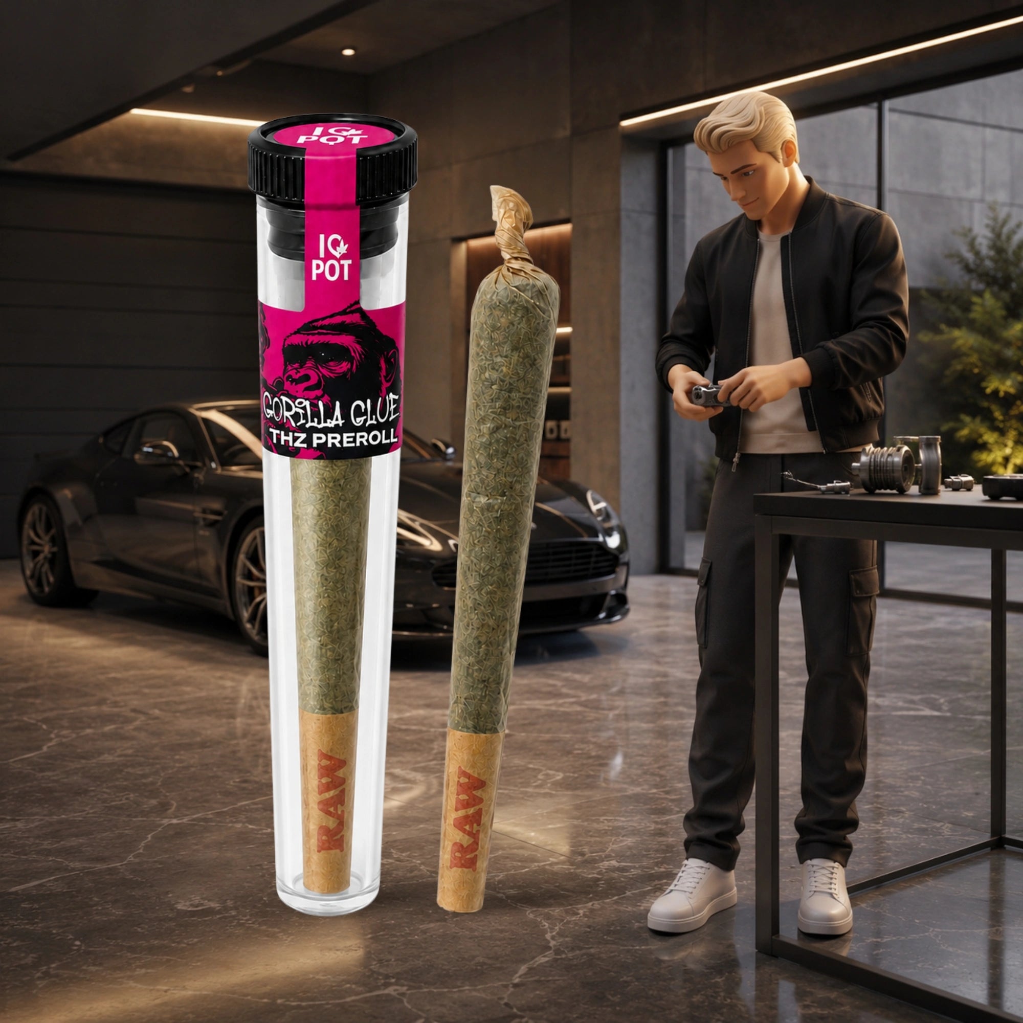 THZ Pre-Roll - Gorilla Glue