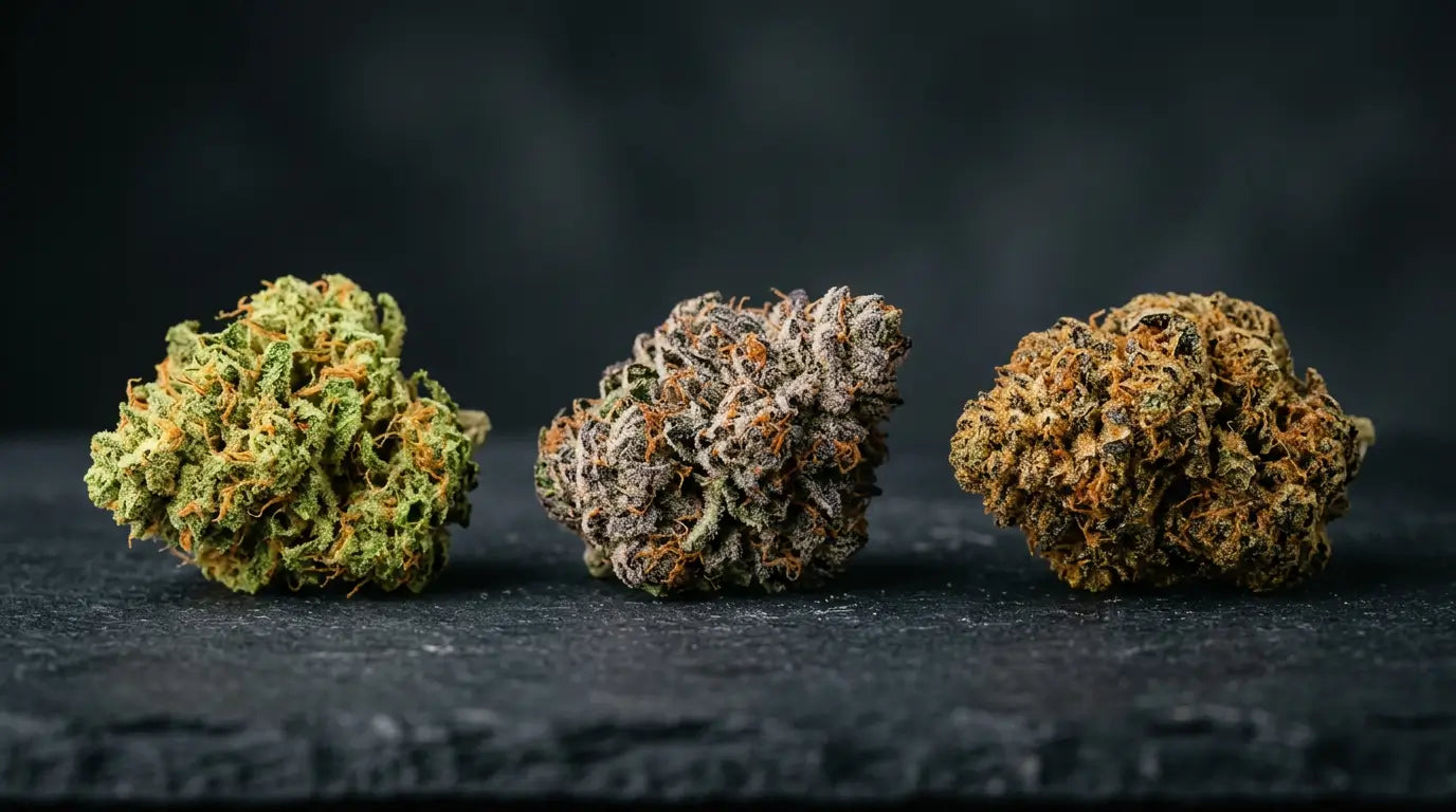 3 Variétés Amnesia, Northern Lights, Gorilla Glue
