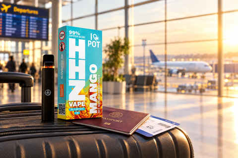 Vape i fly: Det må du have med i håndbagagen, og det må du ikke