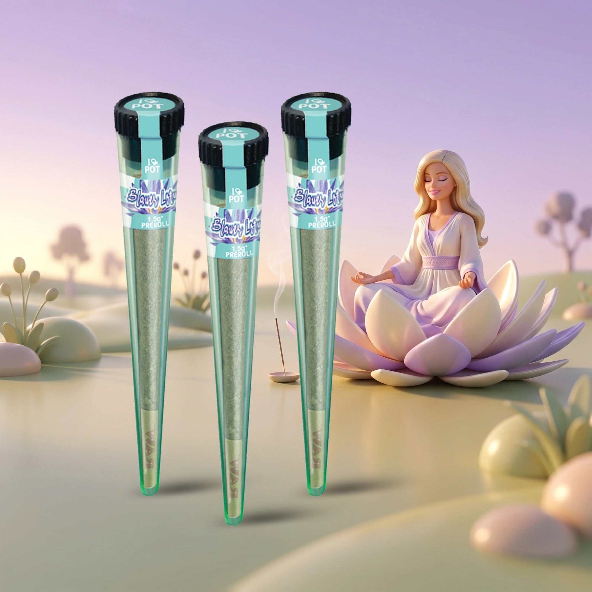 LOTUS BLEU Pre-Roll