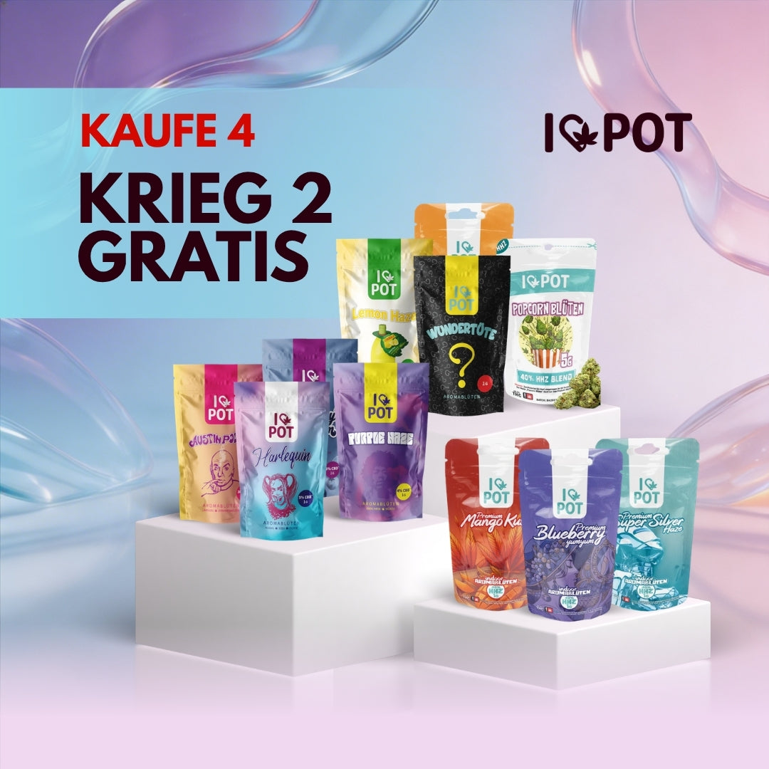 ILovePot Zestaw Kwiatów 5g