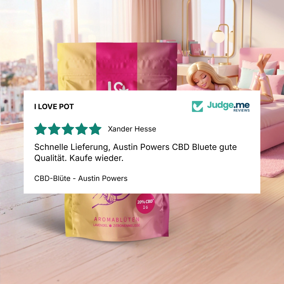 Austin Powers CBD Flower