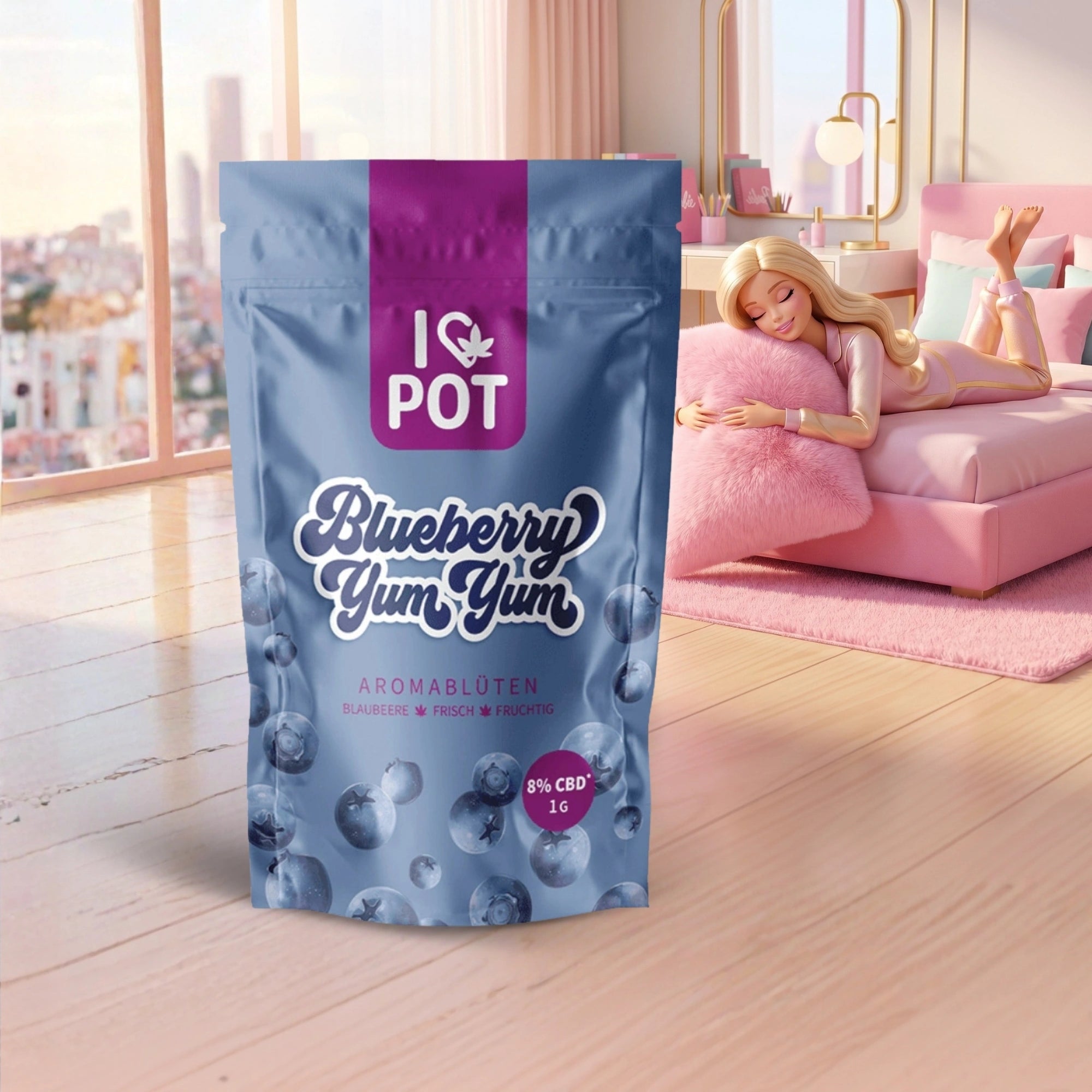 Fleur CBD - Blueberry Yum Yum