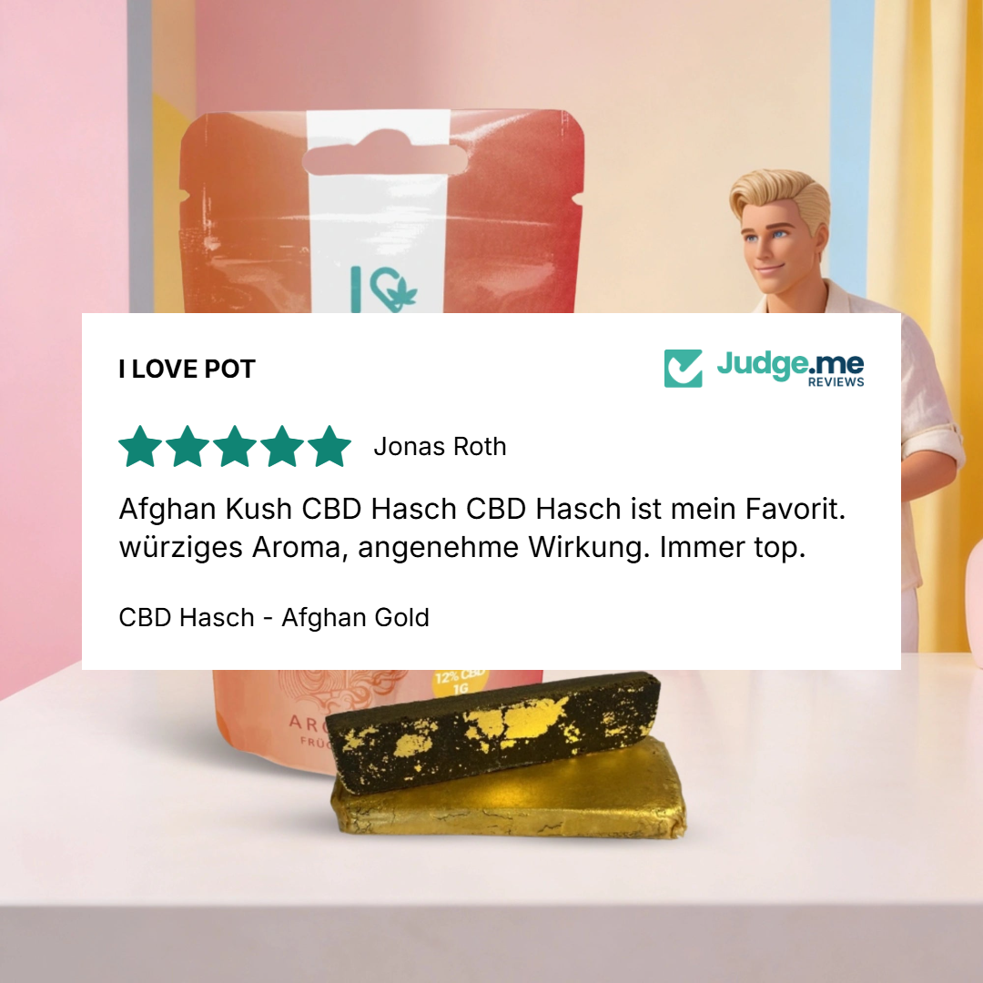 HaschichICH CBD Afghan Gold
