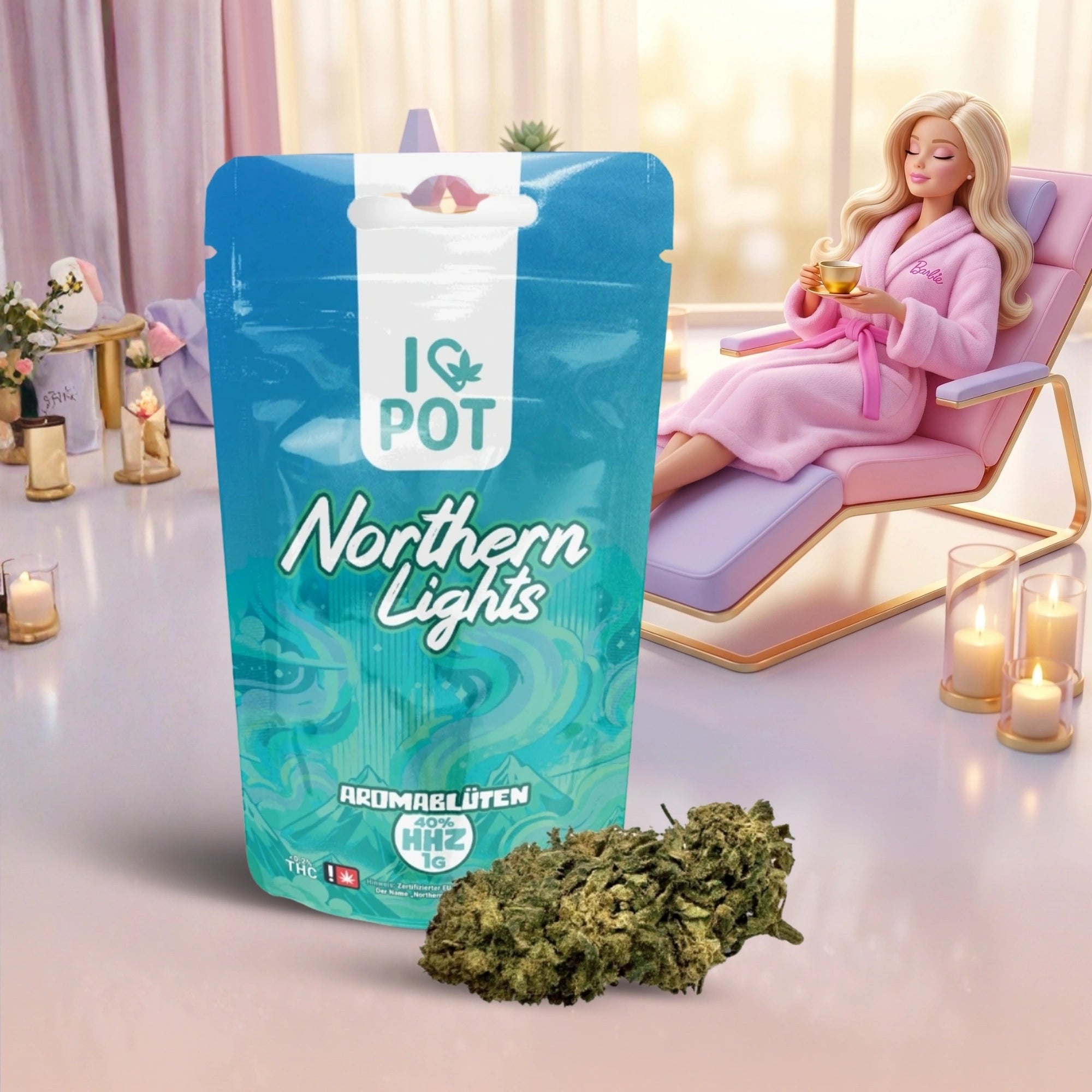 HHZ Flower - Northern Lights