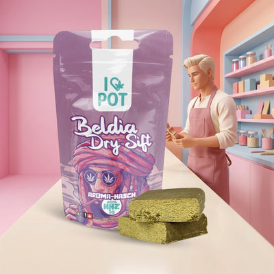 Haschichich HHZ - Beldia Dry Sift