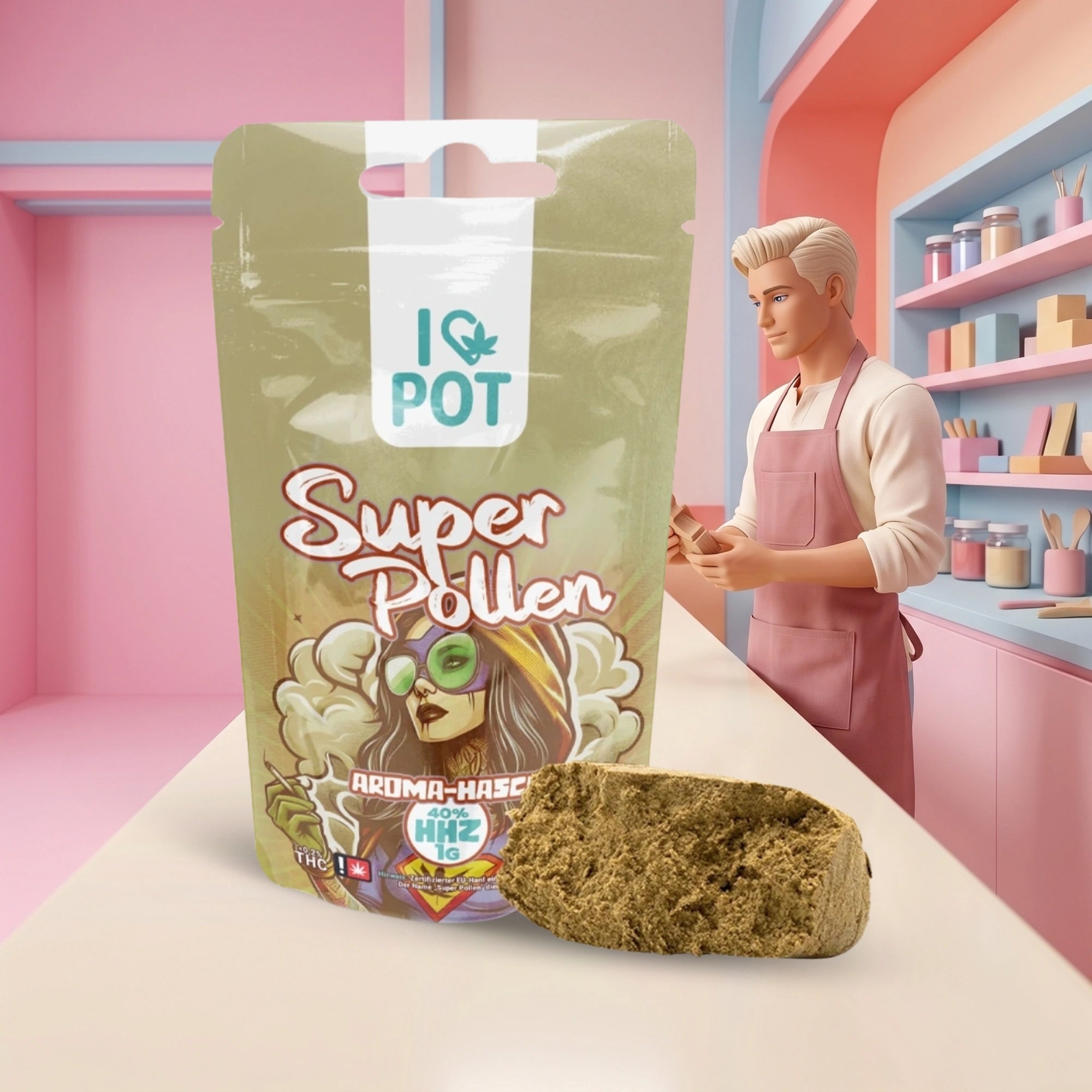 HHZ Haszysz - Super Pollen