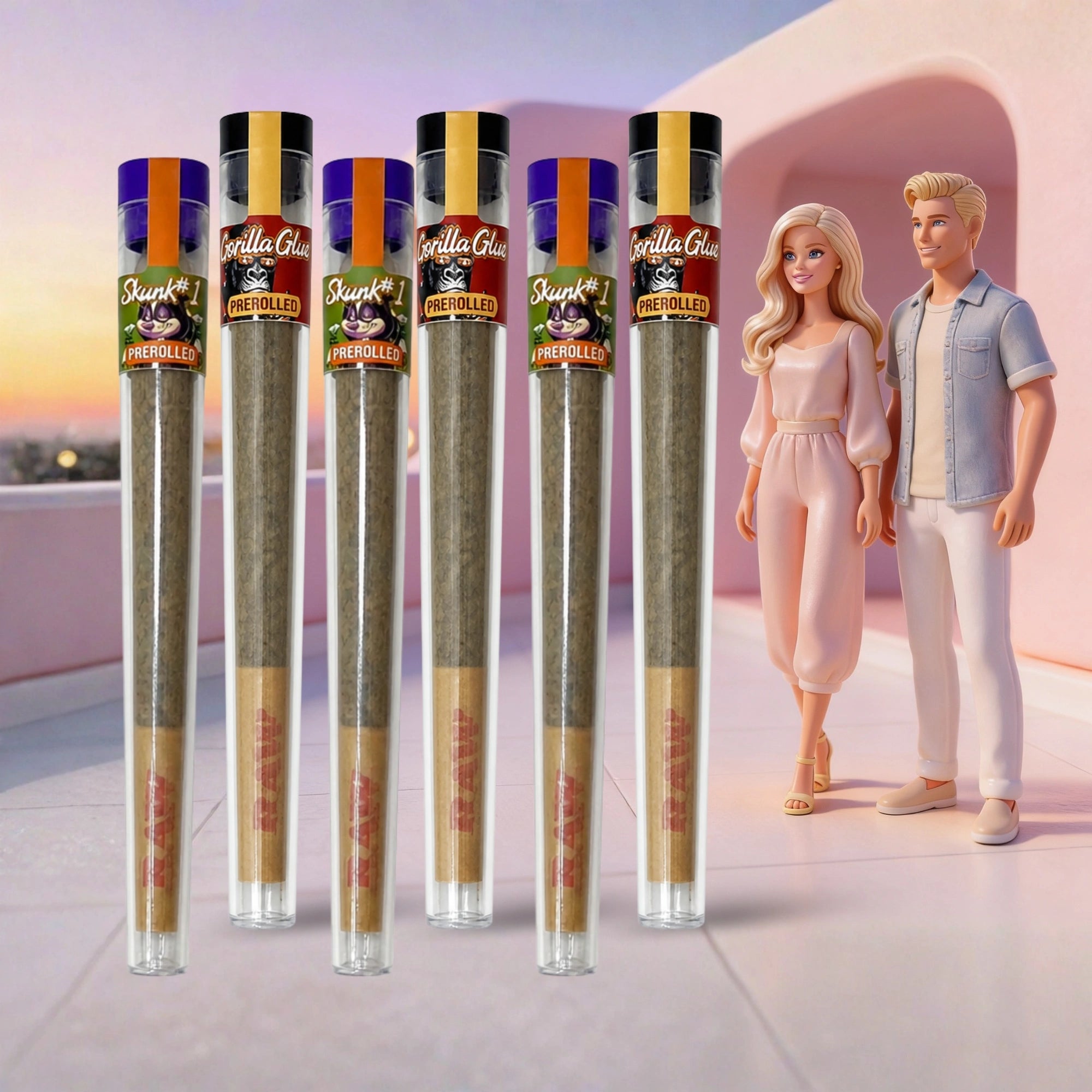 HHZ Pre-Roll Super Bundle with 6 Pieces