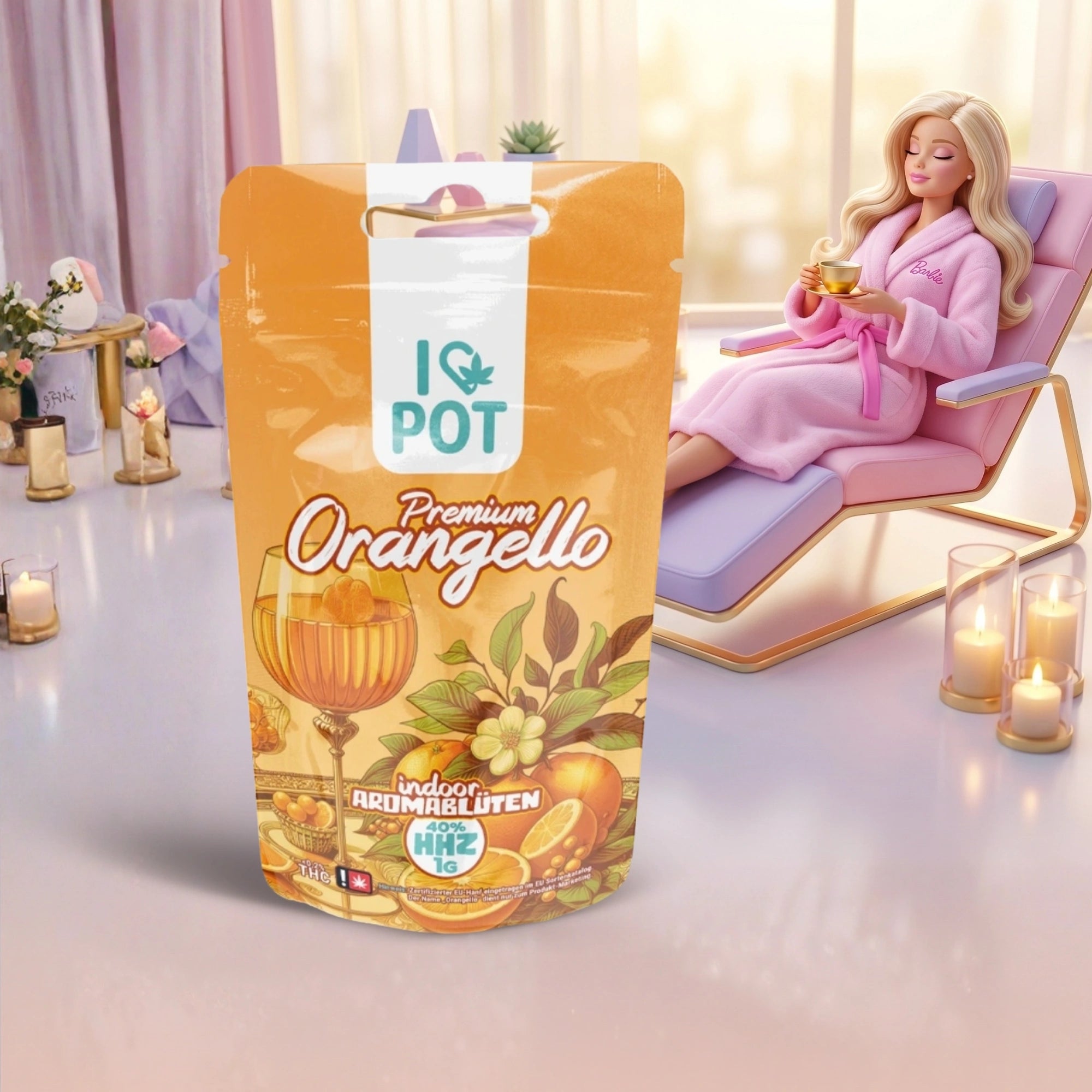 HHZ Premium Flower - Orangello