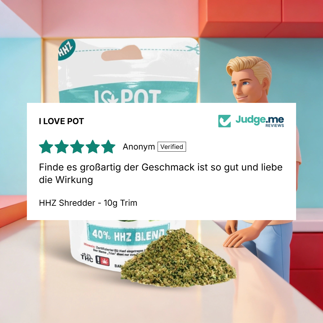 HHZ Shredder - 10 g Trim