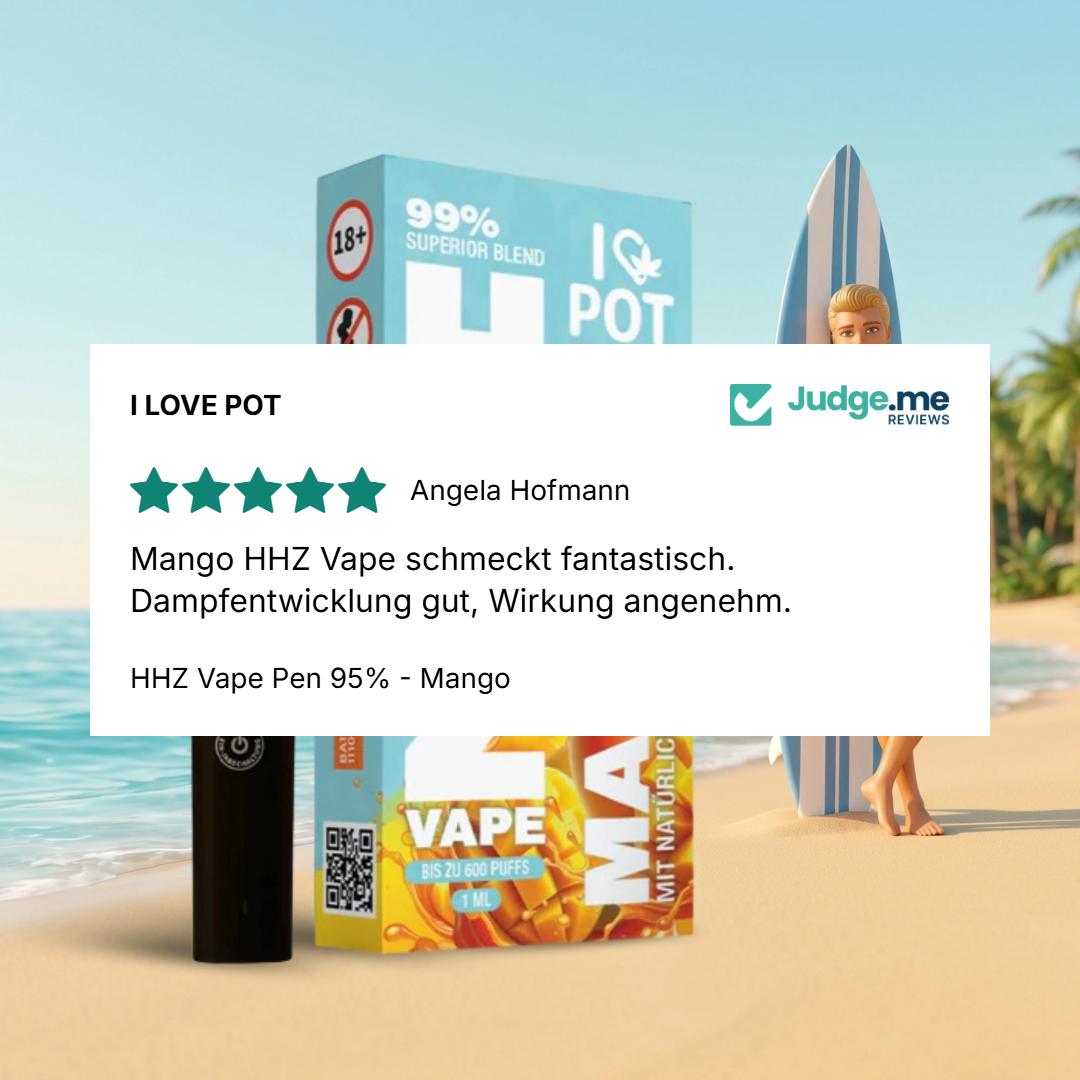 HHZ Vape Pen 95 % - Mangue