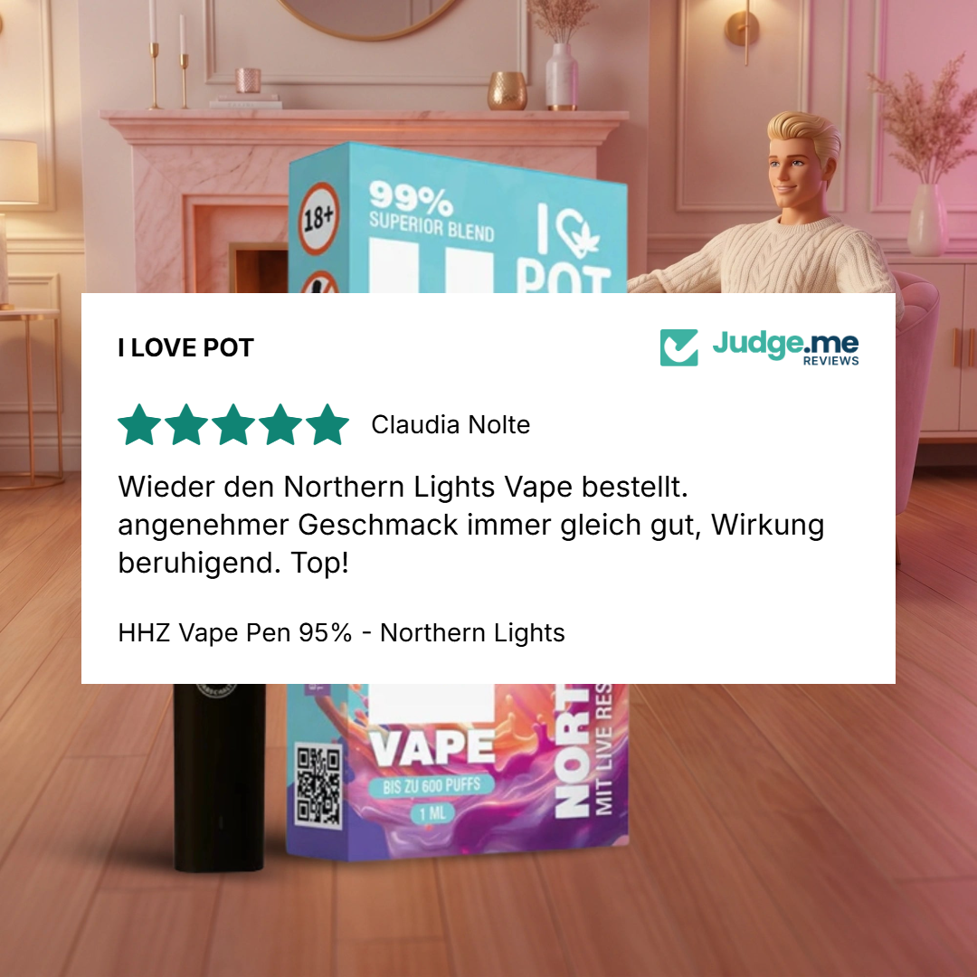 HHZ Vape Pen 95 % - Northern Lights