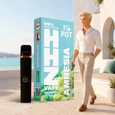 HHZ Vape Pen 95 % - Amnesia