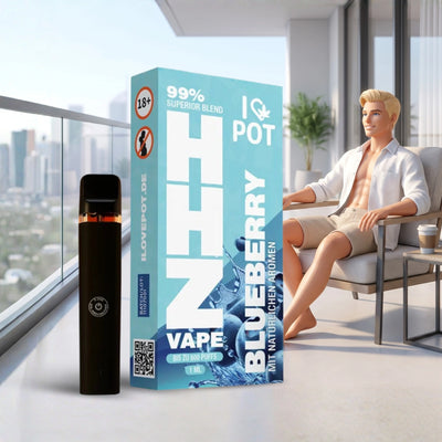 HHZ Vape Pen 95 % - Myrtille