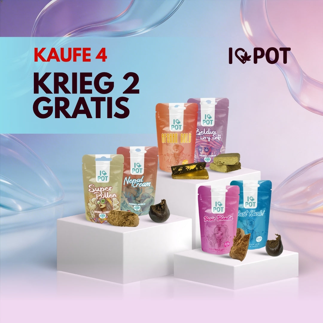 ILovePot Zestaw Haszyszu 5g