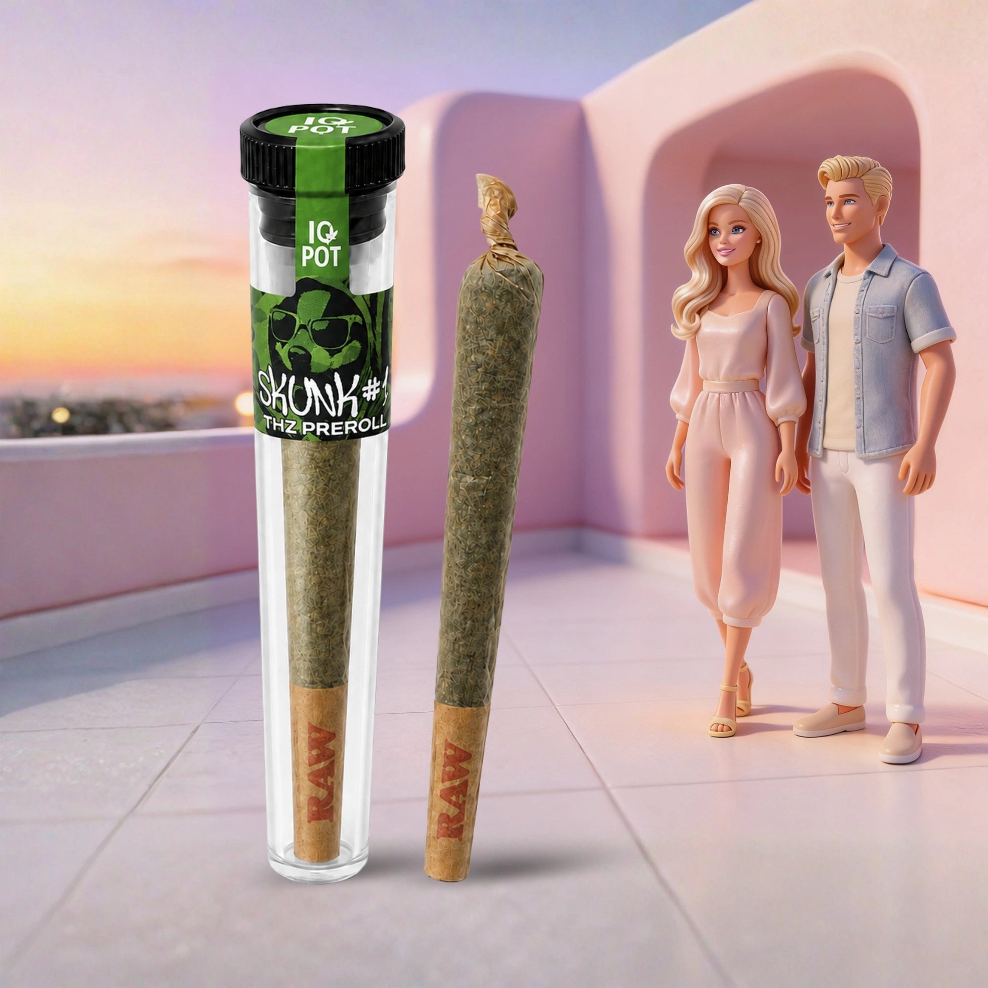 THZ Pre-Roll - Skunk