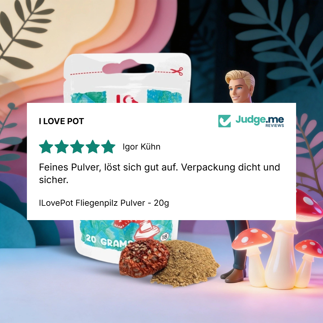 ILovePot Amanita Muscaria Powder - 20g