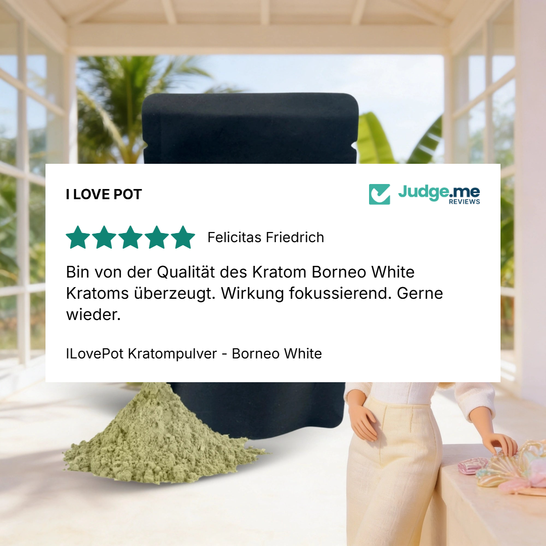 ILovePot Kratom Powder - Borneo White