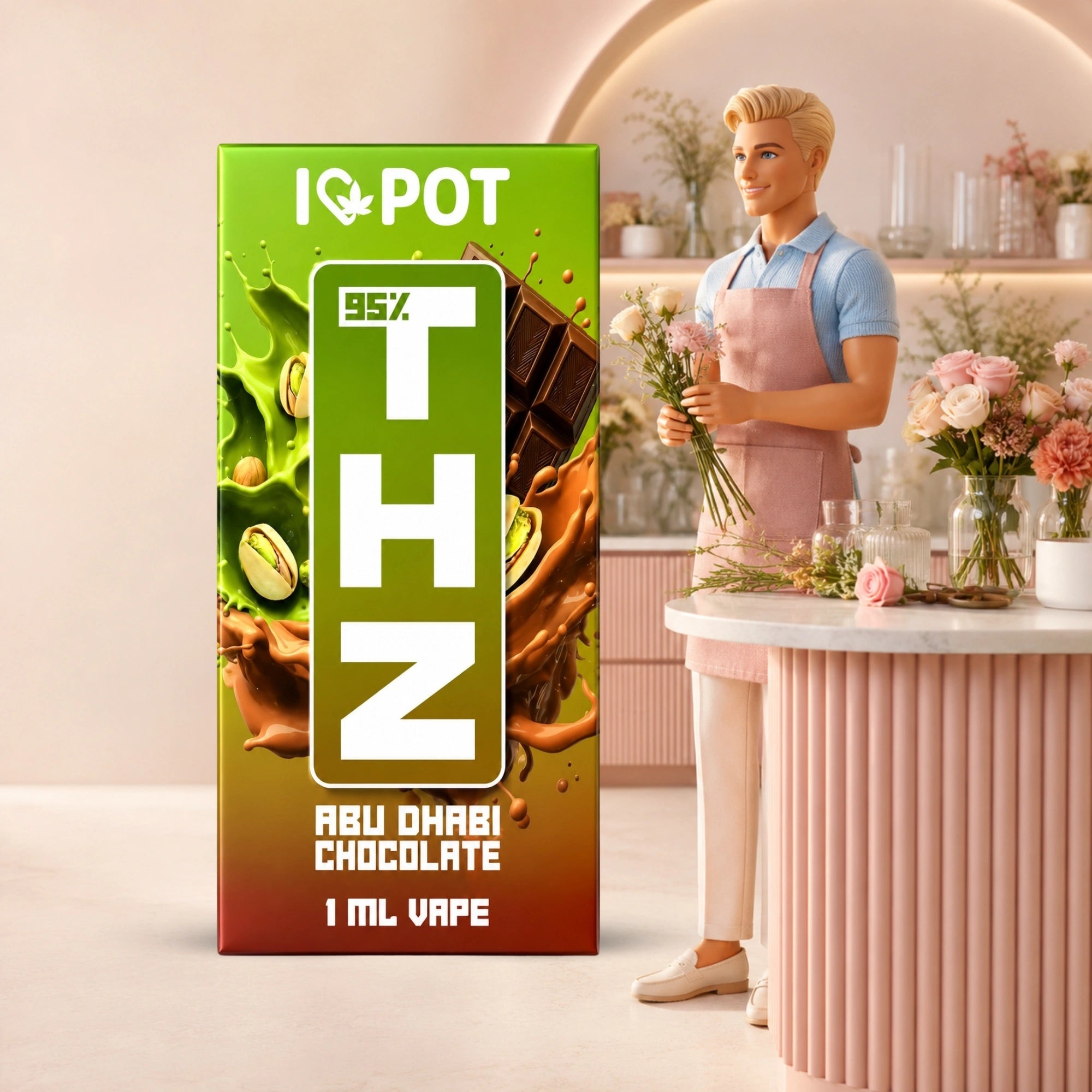 THZ Vape 95% – Chocolate Abu Dhabi