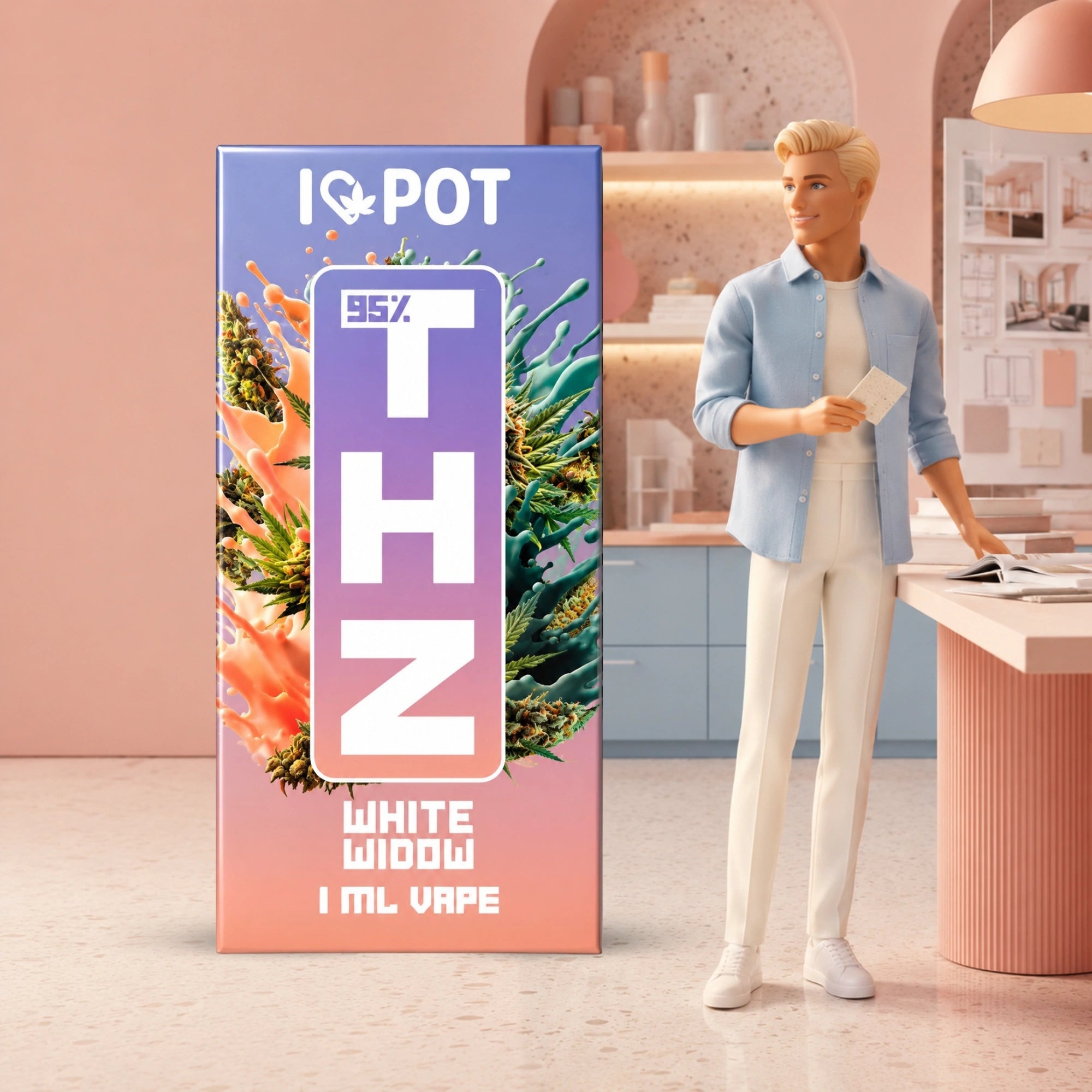 THZ Vape 95% – White Widow